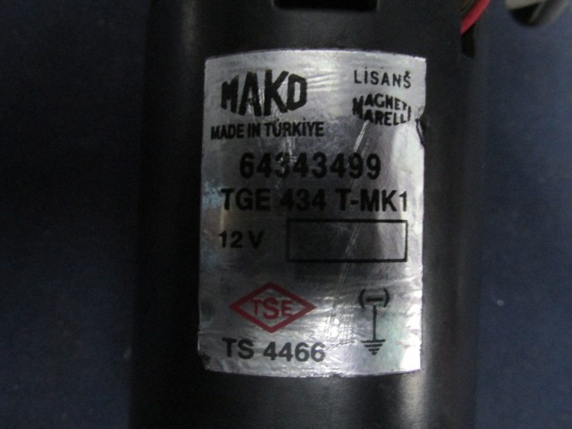 Fiat Doblo I. II. első ablaktörlő motor