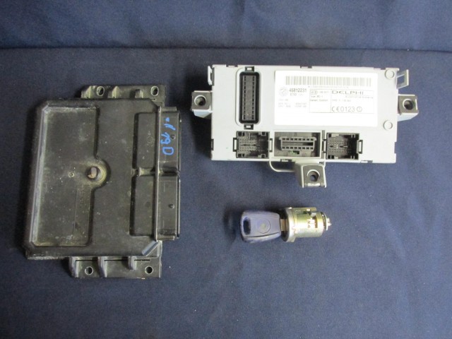 71906 Fiat Punto II. 1,9 Diesel motorvezérlő szett 55185004