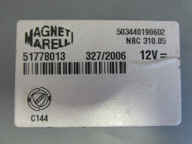 71914 Fiat Linea 1,3 Jtd motorvezérlő szett 51767004