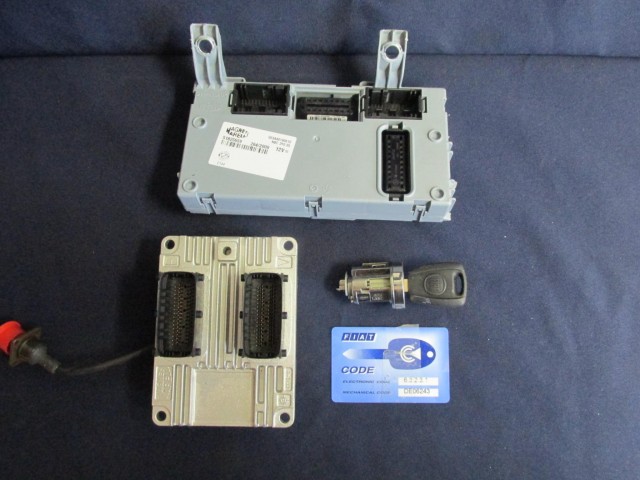 71909 Fiat Linea 1,6 benzin motorvezérlő szett 