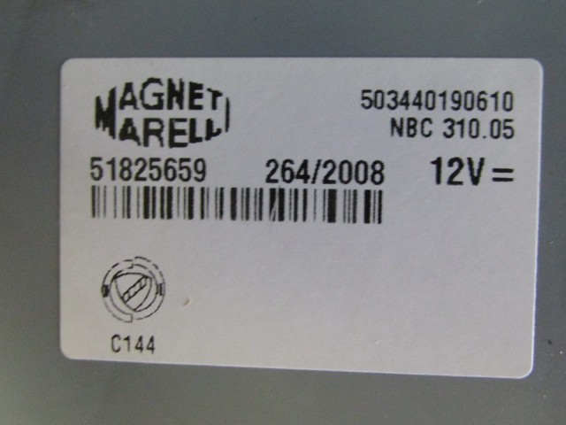 71909 Fiat Linea 1,6 benzin motorvezérlő szett 