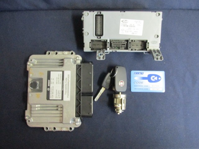 71913 Fiat Linea 1,6 Jtd motorvezérlő szett 0281B04453