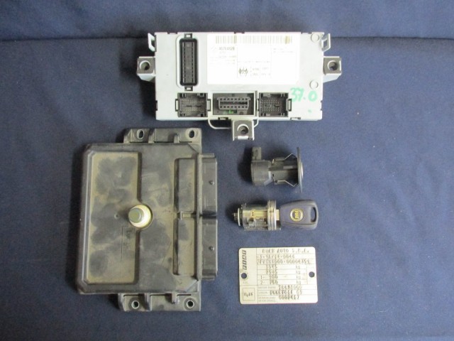 71922 Fiat Punto II. 1,9 Diesel motorvezérlő szett 46760545