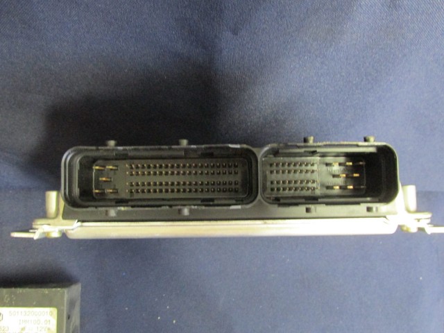 71937 Lancia Lybra 2,4 Jtd motorvezérlő szett 0281010743