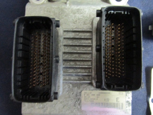 71926 Fiat Stilo 2,4 benzin motorvezérlő szett 0261206655 , 55182381