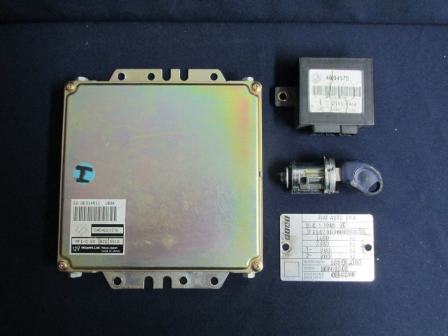 69352 Fiat Bravo 1,8 benzin motorvezérlő szett 46422157