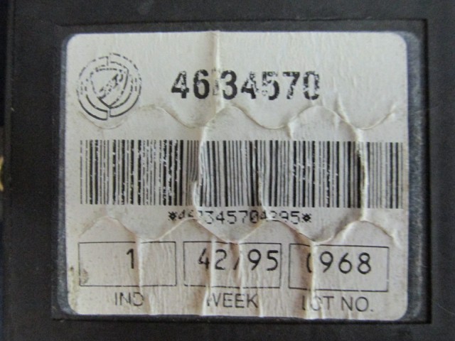 69352 Fiat Bravo 1,8 benzin motorvezérlő szett 46422157