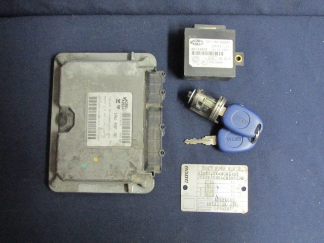 69349 Fiat Marea 1,6 benzin motorvezérlő szett 46761564