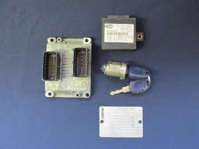 69350 Fiat Bravo 1,2 benzin motorvezérlő szett 0261206983