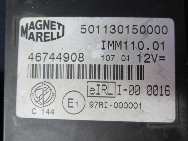 69350 Fiat Bravo 1,2 benzin motorvezérlő szett 0261206983