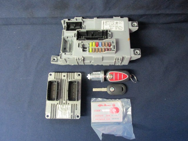 71944 Alfa Romeo Mito 1,4 benzin motorvezérlő szett 