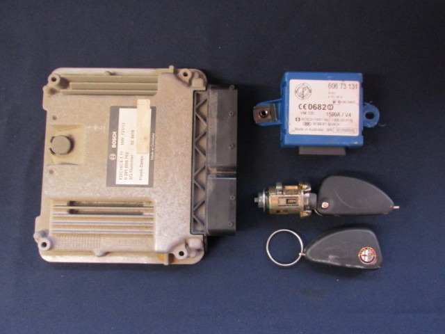 72002 Alfa Romeo 156 2,4 Jtd motorvezérlő szett 0281B00762