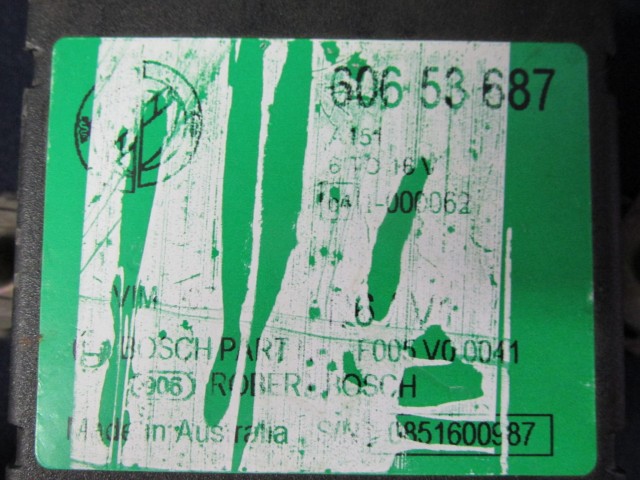 72003 Alfa Romeo 156 2,4 Jtd motorvezérlő szett 0281010022