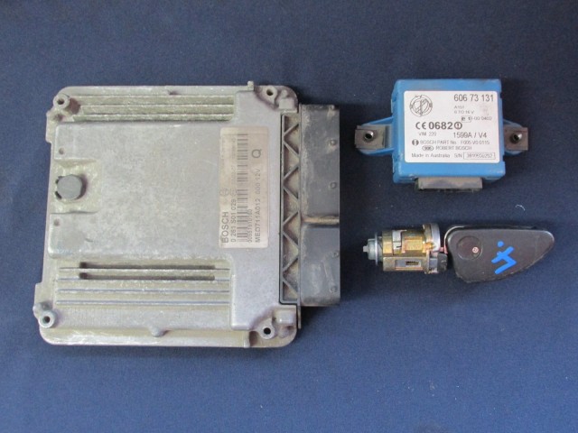 71992 Alfa Romeo 156 2,0 benzin motorvezérlő szett 0261S01029