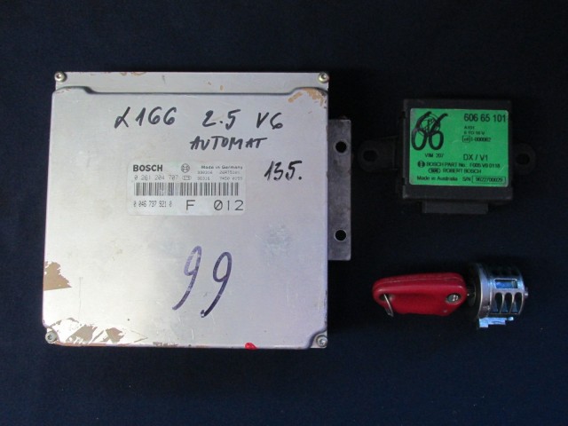 71989 Alfa Romeo 166 2,5 benzin motorvezérlő szett 0261204707