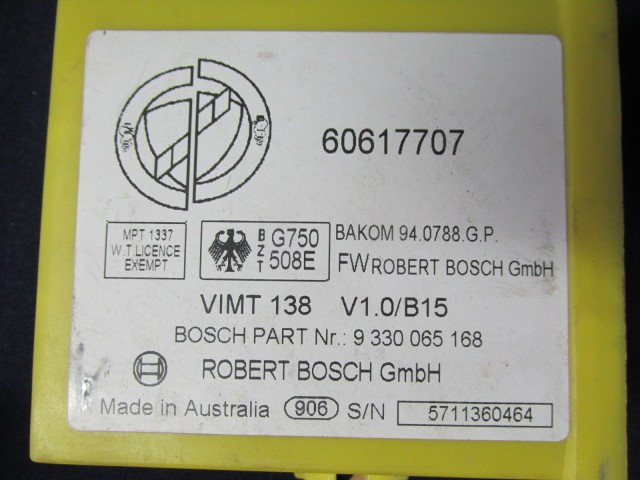 71958 Alfa Romeo 155 1,8 benzin motorvezérlő szett 0261203846