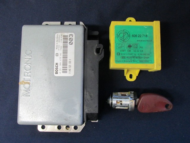 71959 Alfa Romeo 155 2,0 benzin motorvezérlő szett 0261204478