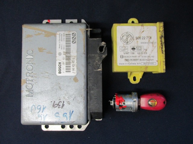 71960 Alfa Romeo 155 1,6 benzin motorvezérlő szett 0261204421