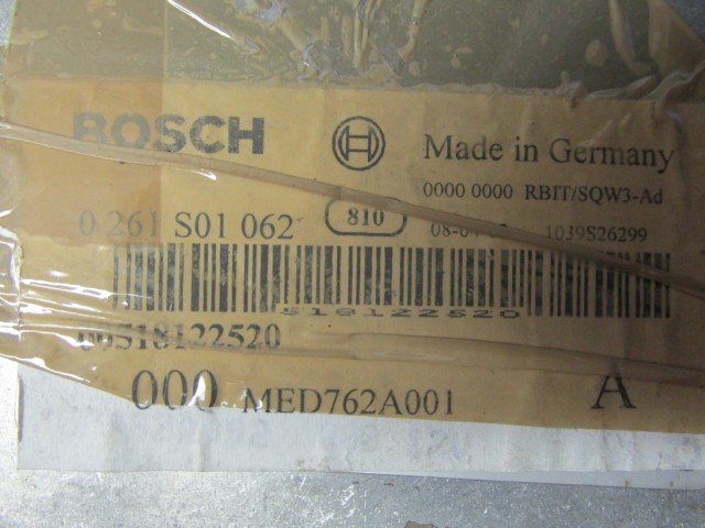 72080 Alfa Romeo 159 3,2 benzin motorvezérlő szett 0261S01062