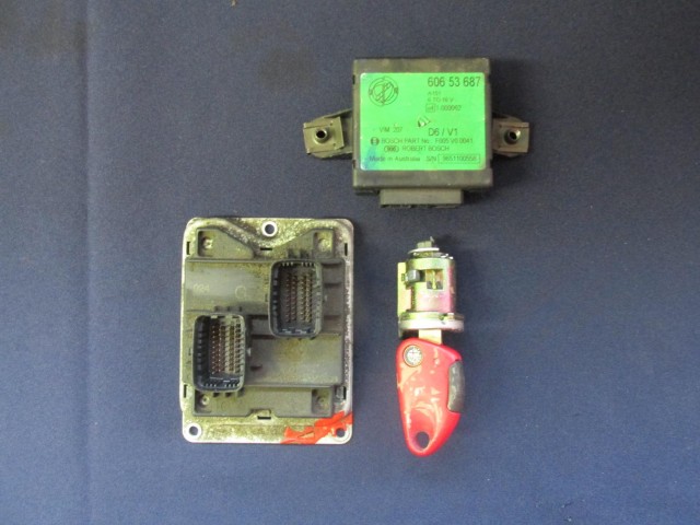 72054 Alfa Romeo 156 2,0 16v benzin, euro 2 motorvezérlő szett 0261204948 ,46739436