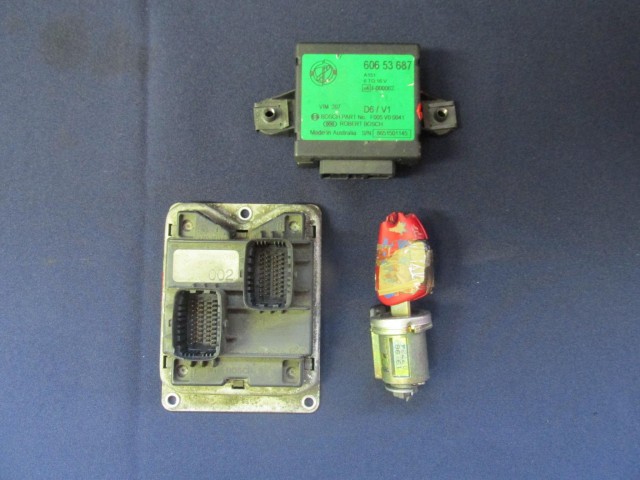 72049 Alfa Romeo 156 2,0 16v benzin, euro 2 motorvezérlő szett 0261204948 , 46548643