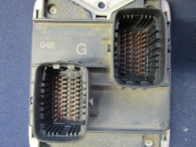 72058 Alfa Romeo 156 2,0 16v benzin Euro 2 motorvezérlő szett 0261204948 , 46768470