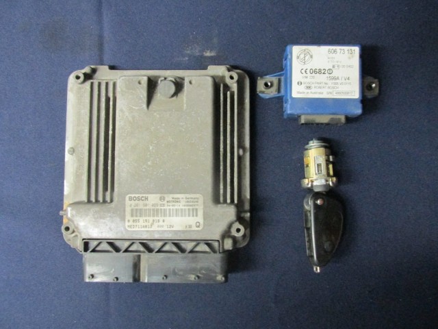 72014 Alfa Romeo 156 2,0 benzin motorvezérlő szett 0261S01029