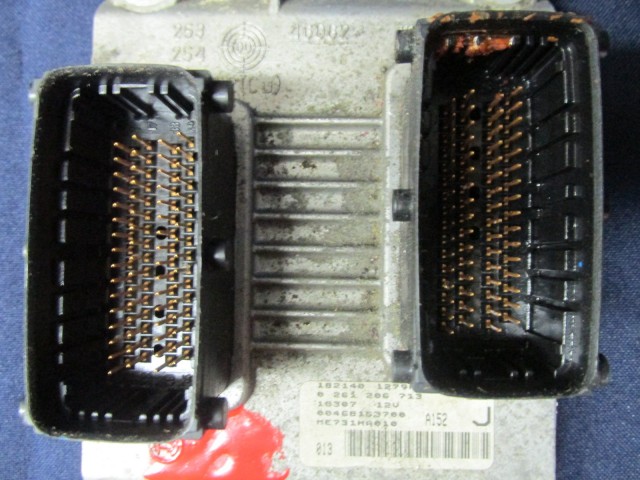 72008 Alfa Romeo 166 2,0 benzin motorvezérlő szett 0261206713