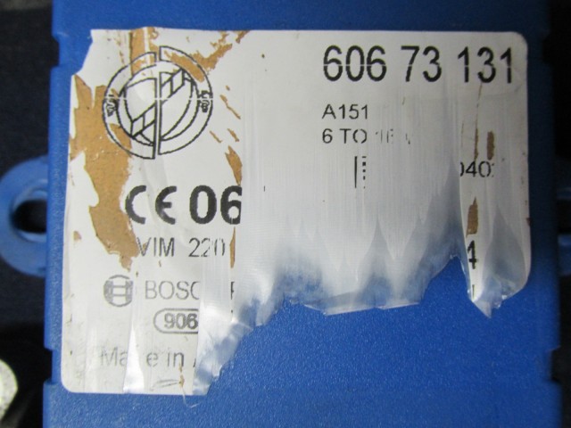 72008 Alfa Romeo 166 2,0 benzin motorvezérlő szett 0261206713