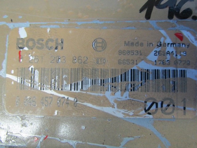 72020 Alfa Romeo 145, 146 2,0 benzin motorvezérlő szett 0261203862