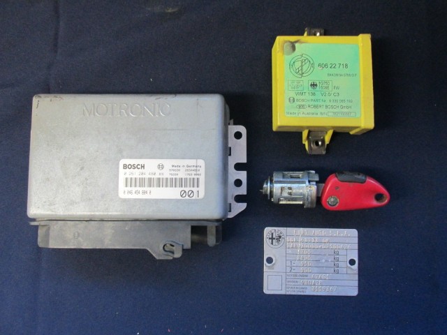 72018 Alfa Romeo 145/146 1,6 benzin motorvezérlő szett 0261204480
