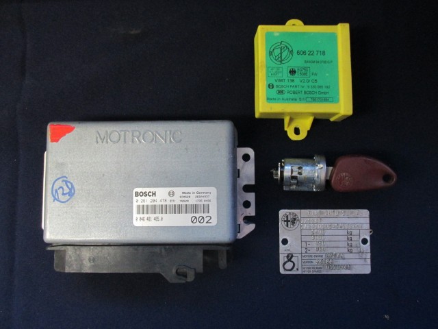 72017 Alfa Romeo 145, 146 2,0 benzin motorvezérlő szett 0261204478