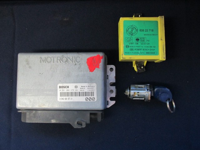 72015 Alfa Romeo 145, 146 2,0 benzin motorvezérlő szett 0261204478