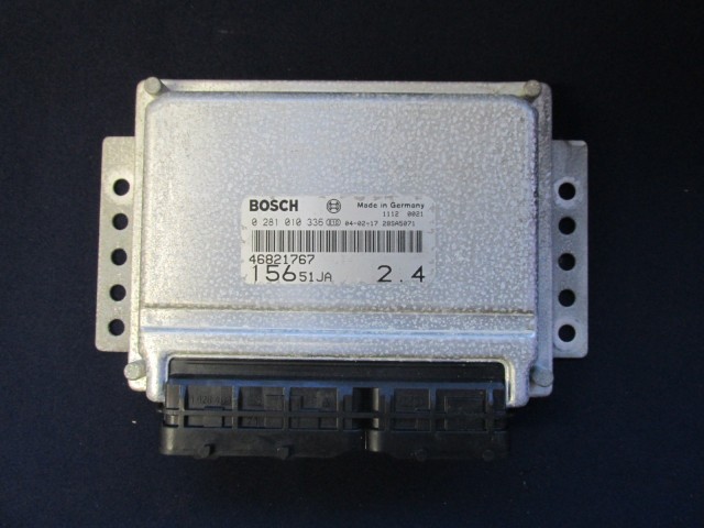 Alfa Romeo 156  2,4 Jtd motorvezérlő 46821767,  0281010336