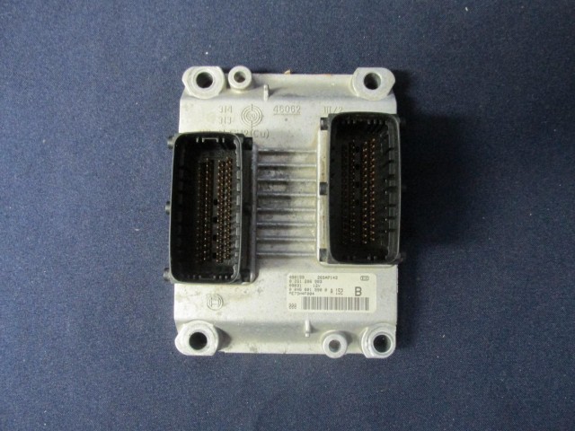 Fiat Bravo, Brava  1,2 16v Euro3  benzin motorvezérlő 46801990, 0261206983