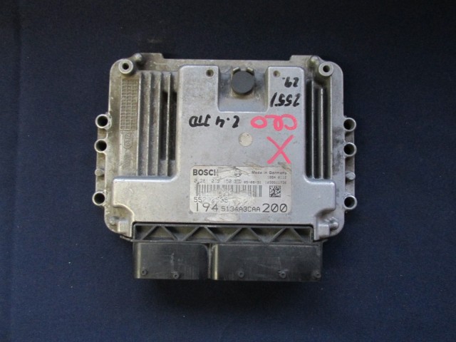 Fiat Croma 2,4 20v  Diesel motorvezérlő 55200535, 0281012150