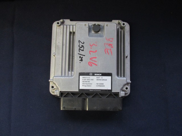 72117 Alfa Romeo Brera 3,2 benzin motorvezérlő 0261B03448