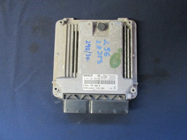Alfa Romeo 156 2,0 16v JTS benzin motorvezérlő 0261S01027 , 55190306