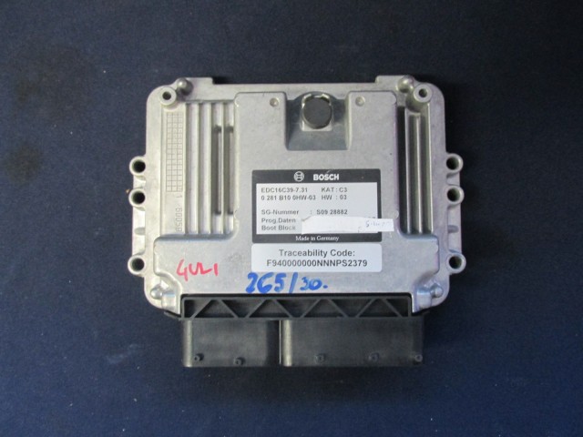 72091 Alfa Romeo Giulietta 1,6-2,0  Jtd motorvezérlő 51840179