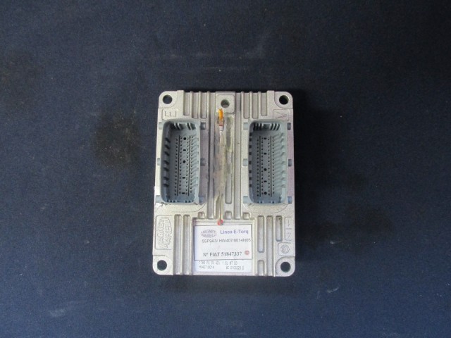 72087 Fiat Linea 1,6 benzin motorvezérlő 51847337