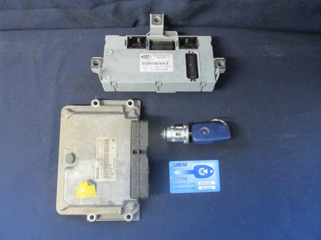 72157 Fiat Stilo 1,9 Jtd motorvezérlő szett 0281011553