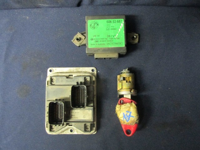 72128 Alfa Romeo 156 2,0 16v benzin Euro 2 motorvezérlő szett 0261204948 , 46768470