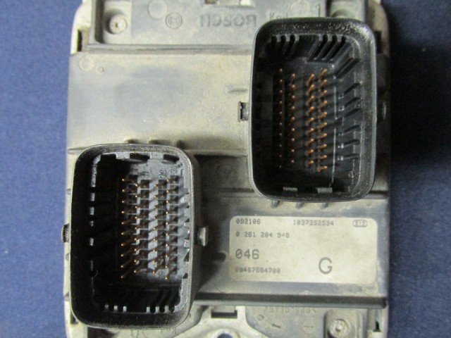 72128 Alfa Romeo 156 2,0 16v benzin Euro 2 motorvezérlő szett 0261204948 , 46768470