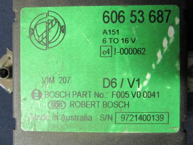 72128 Alfa Romeo 156 2,0 16v benzin Euro 2 motorvezérlő szett 0261204948 , 46768470