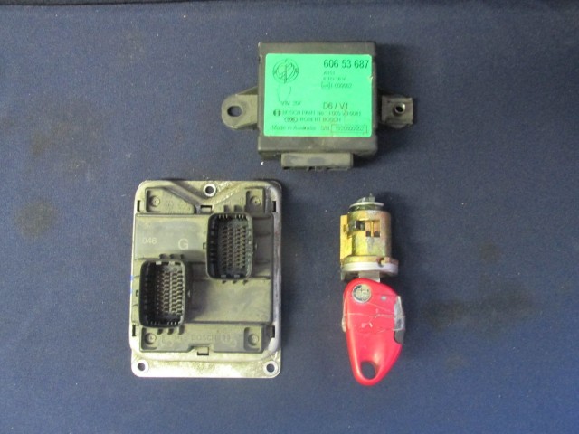 72124 Alfa Romeo 156 2,0 benzin motorvezérlő szett 0261204948