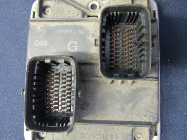 72124 Alfa Romeo 156 2,0 benzin motorvezérlő szett 0261204948