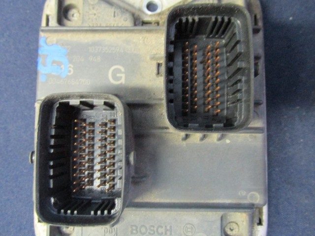 72125 Alfa Romeo 156 2,0 16v benzin Euro 2 motorvezérlő szett 0261204948 , 46768470