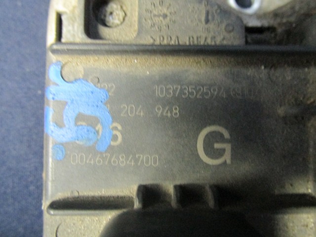 72125 Alfa Romeo 156 2,0 16v benzin Euro 2 motorvezérlő szett 0261204948 , 46768470