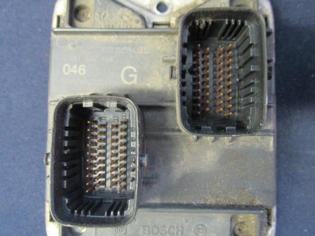 72126 Alfa Romeo 156 2,0 16v benzin Euro 2 motorvezérlő szett 0261204948 , 46768470