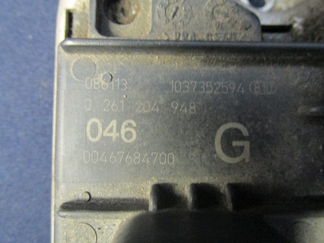 72126 Alfa Romeo 156 2,0 16v benzin Euro 2 motorvezérlő szett 0261204948 , 46768470